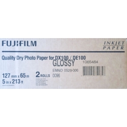 Papier Fuji InkJet 12,7x65 Glossy